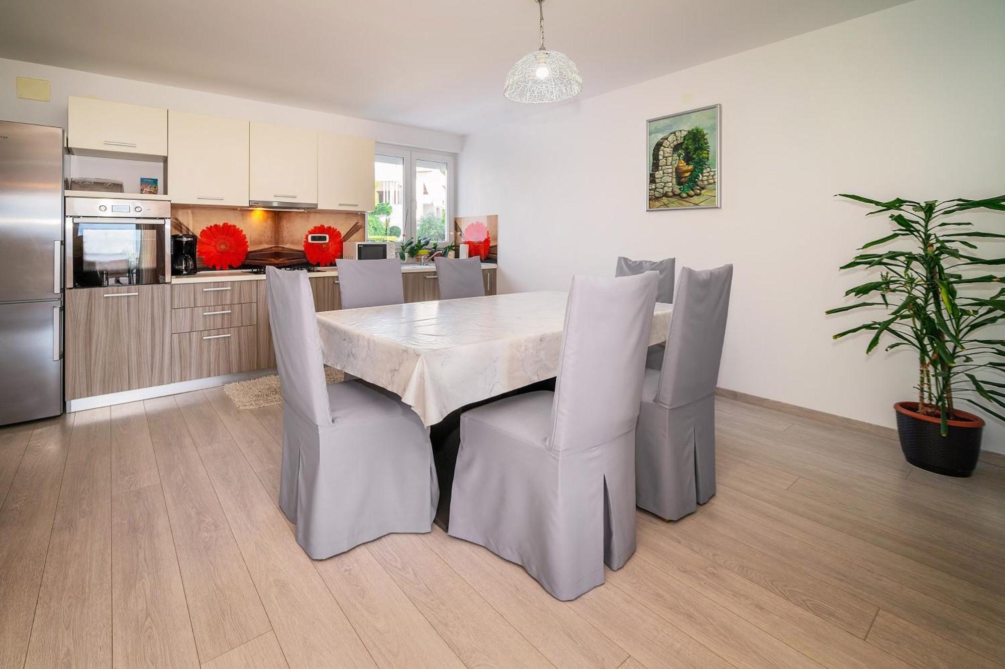 Apartments Kricin 14 Laura Baška Eksteriør billede