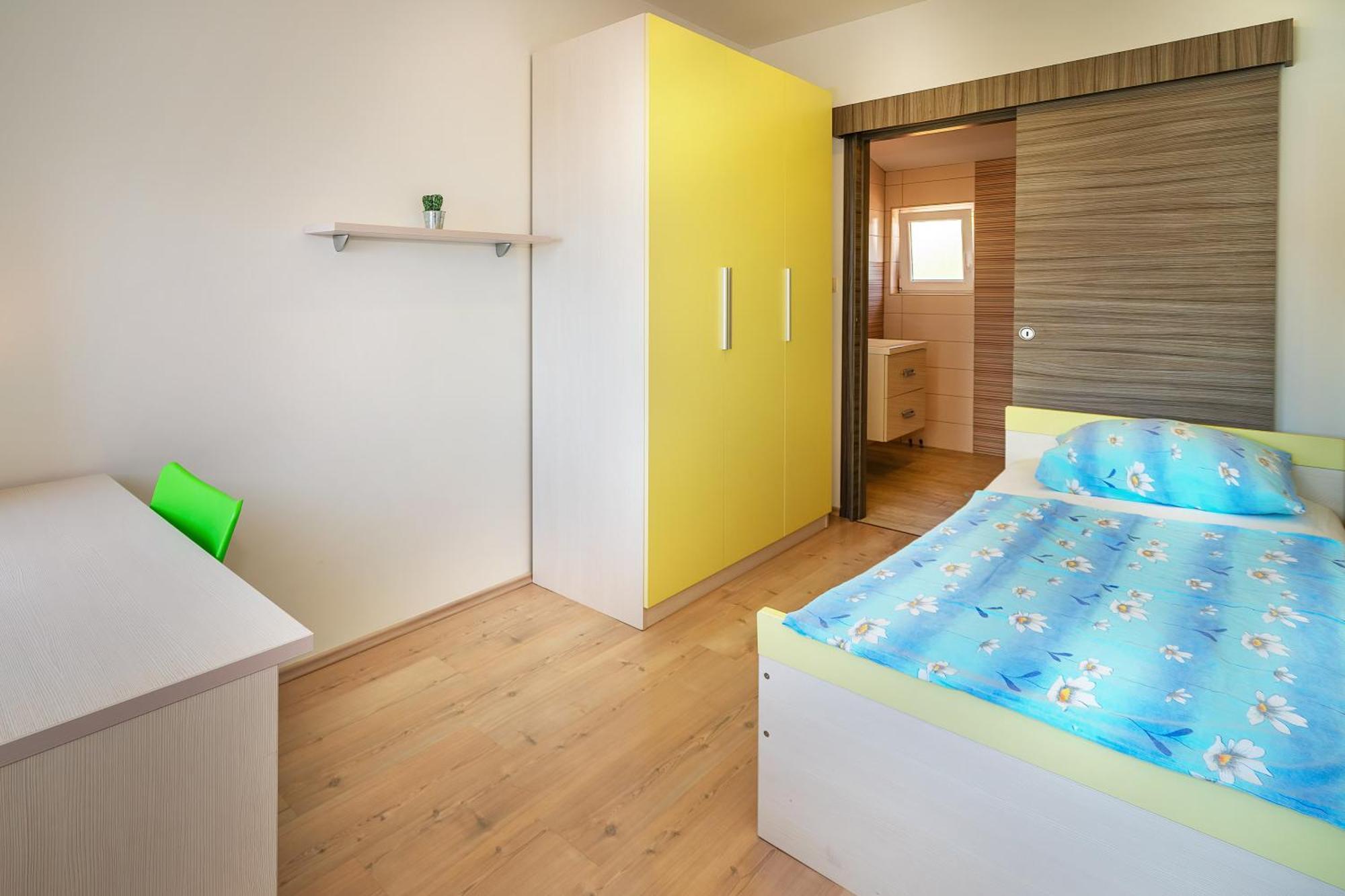 Apartments Kricin 14 Laura Baška Eksteriør billede